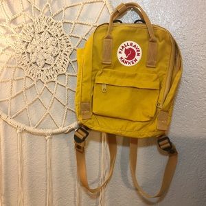 Mini Fjallraven Kanken Backpack